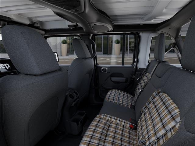 New 2026 Granite Crystal Metallic Clear-Coat Exterior Paint Jeep 85th Anniversary image 23