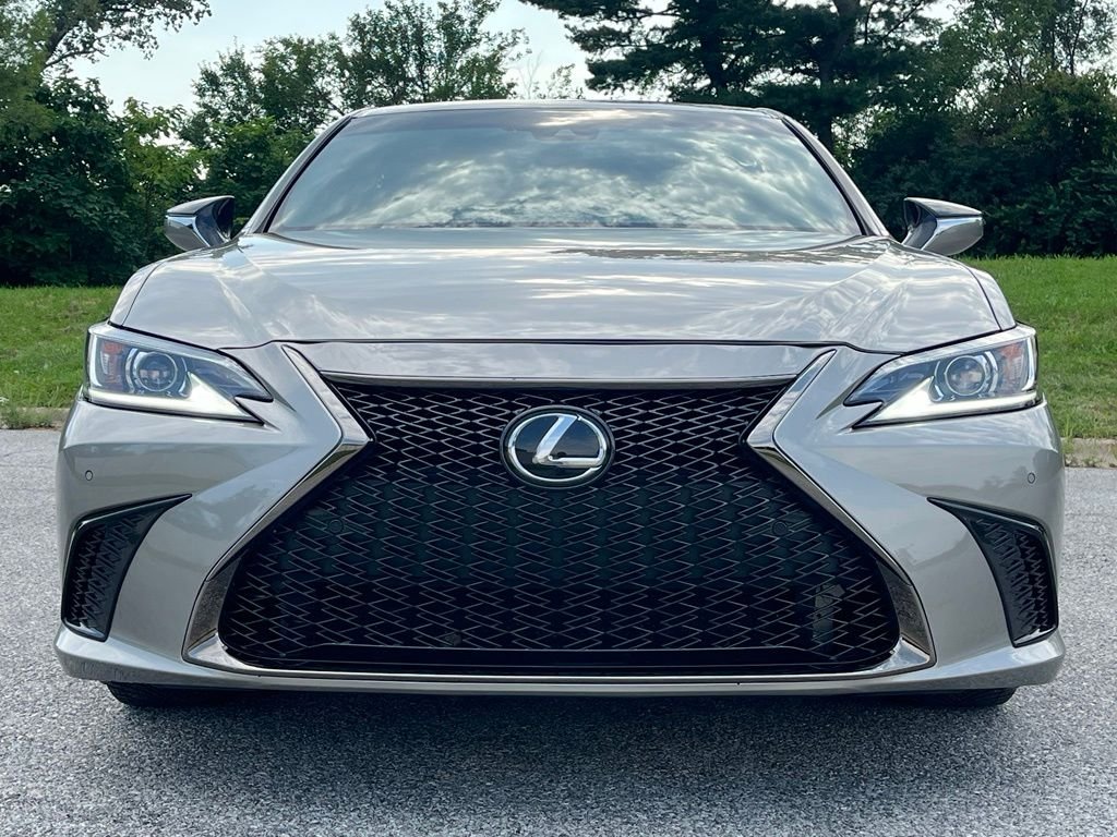 Used 2019 Silver Lexus 350 F Sport image 2