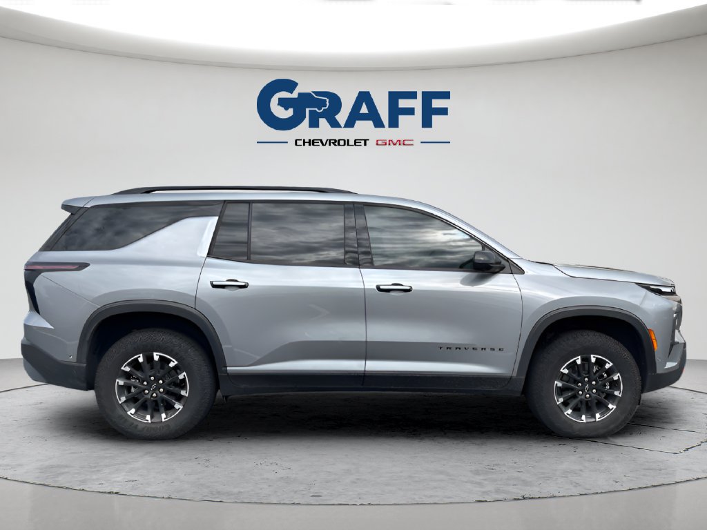Used 2026 Sterling Gray Metallic Chevrolet Z71 image 6