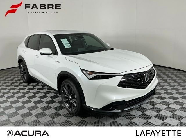 2026 Acura ADX A-Spec Package