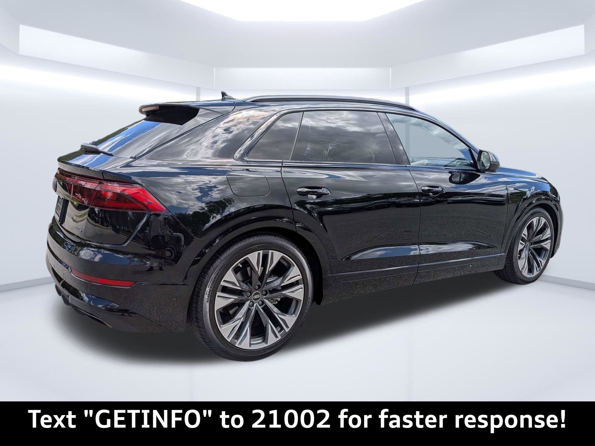 Used 2026 Black Audi 55 Prestige image 3