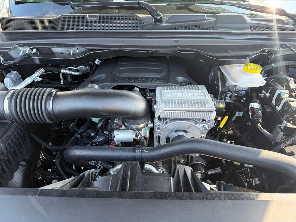 New 2026 Silver Zynith Exterior Paint RAM Laramie image 8