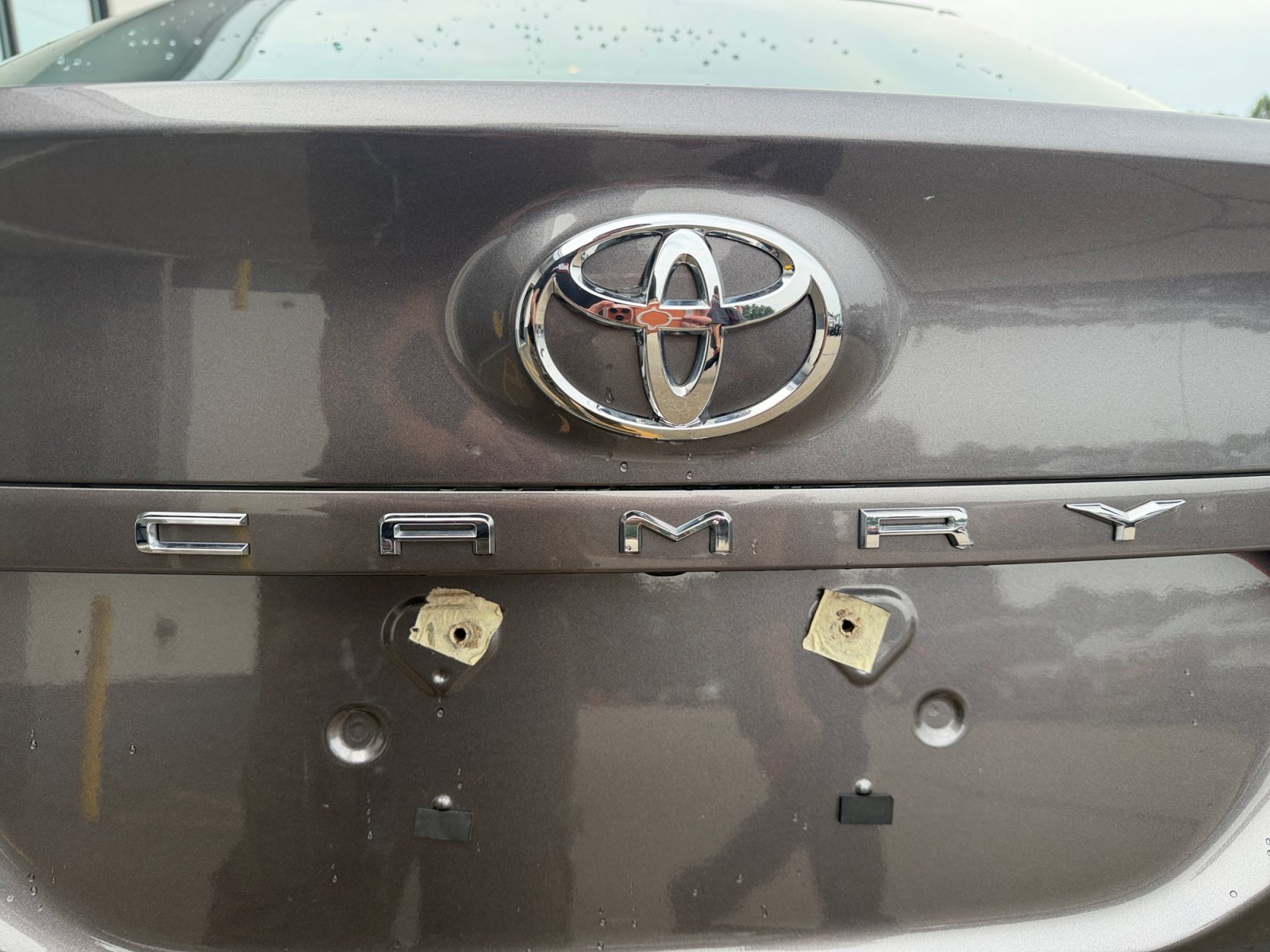Used 2023 Predawn Gray Mica Toyota LE image 39