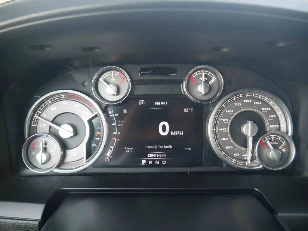 Used 2018 Gray Ram Laramie Longhorn image 44