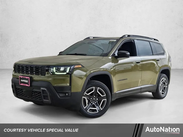 2026 Jeep Cherokee Laredo