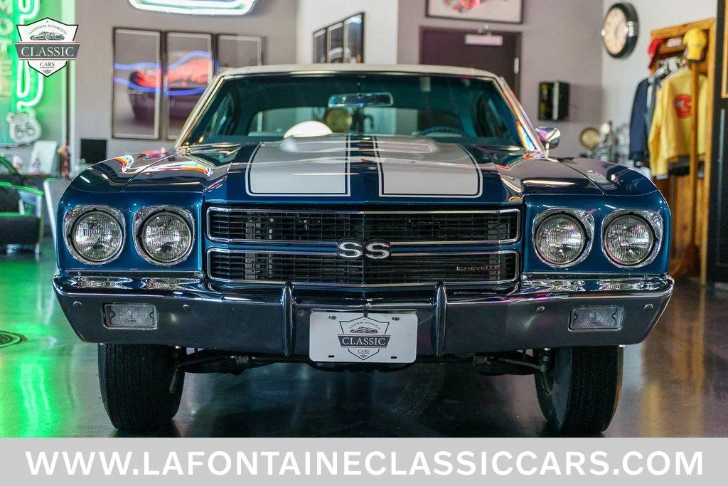 Used 1970 Blue Chevrolet SS image 7