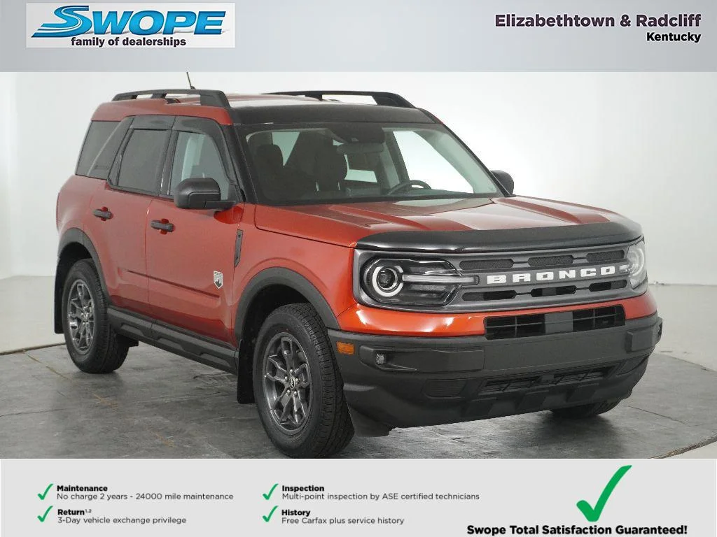 2023 Ford Bronco Sport Big Bend