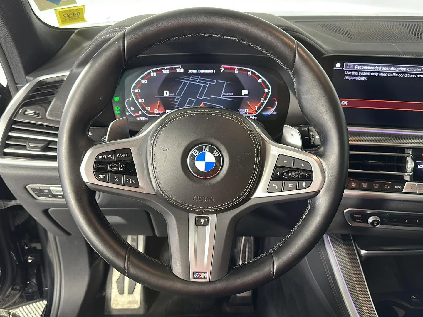 Used 2022 Black Sapphire Metallic BMW M50i image 12