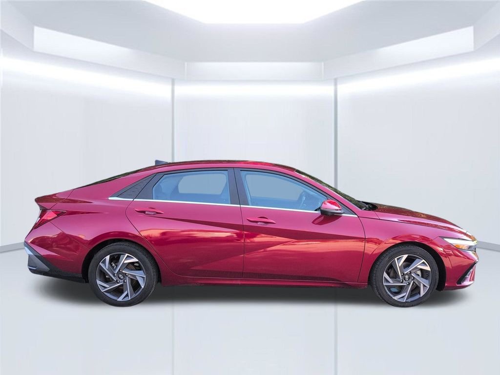 Used 2024 Red Hyundai Limited image 7