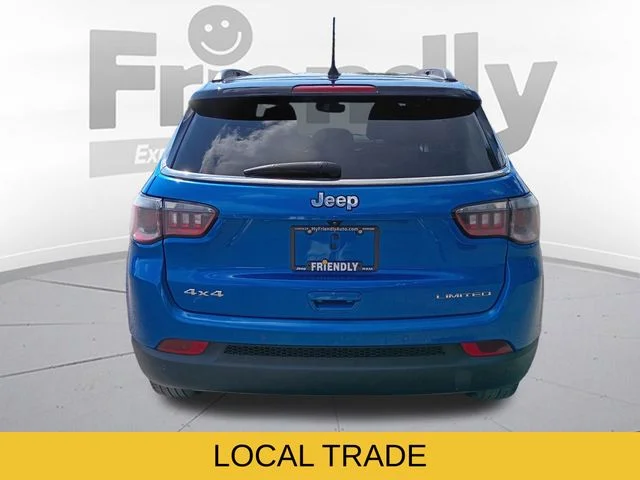 Used 2024 Blue Jeep Limited image 6