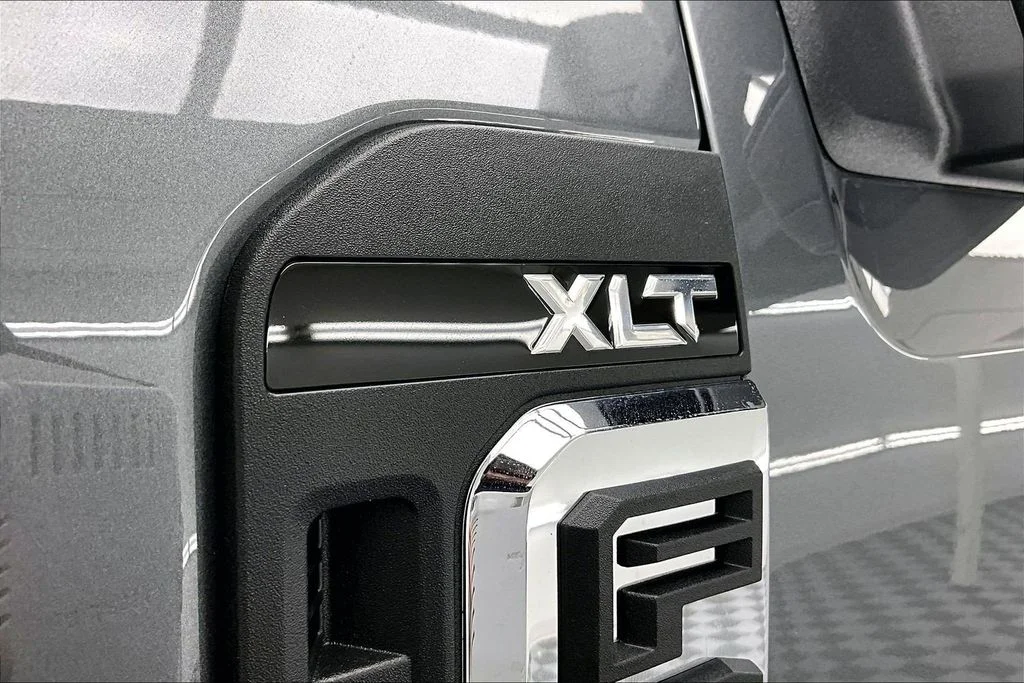 New 2026 Gray Metallic Ford F-350® XLT image 9