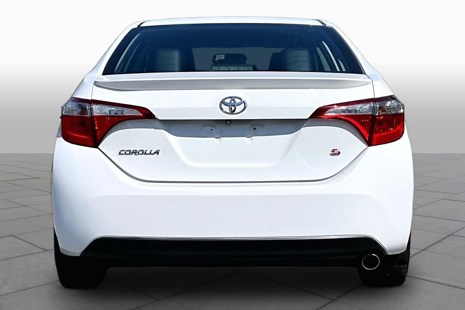 Used 2015 Super White Toyota S Plus image 5