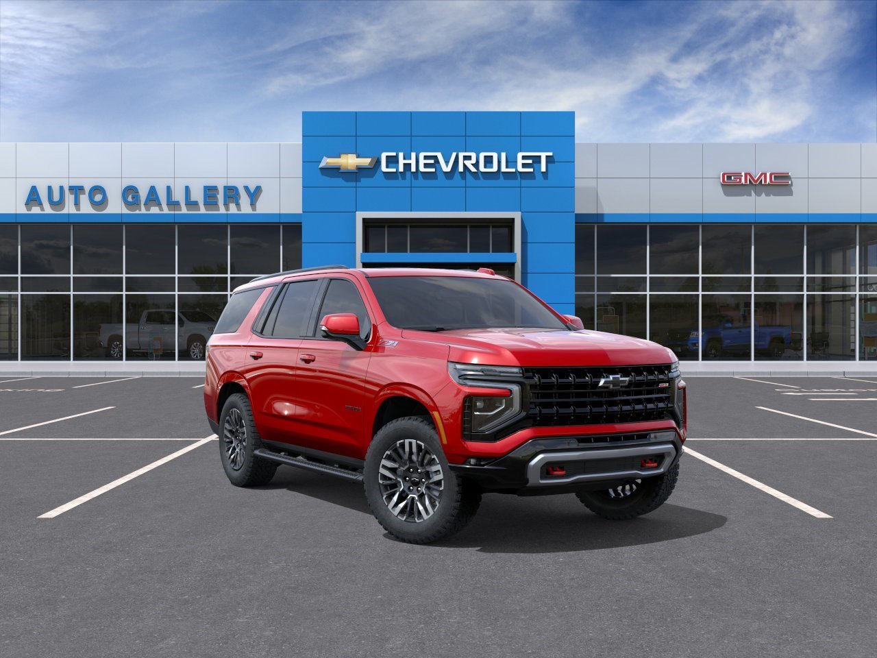 2026 Chevrolet Tahoe Z71 - Photo 1