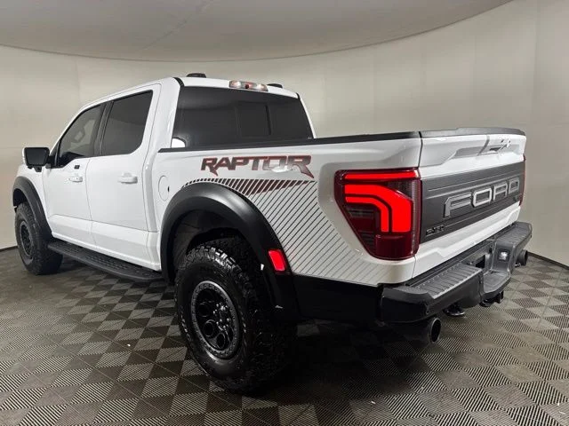 Used 2025 White Ford Raptor image 6