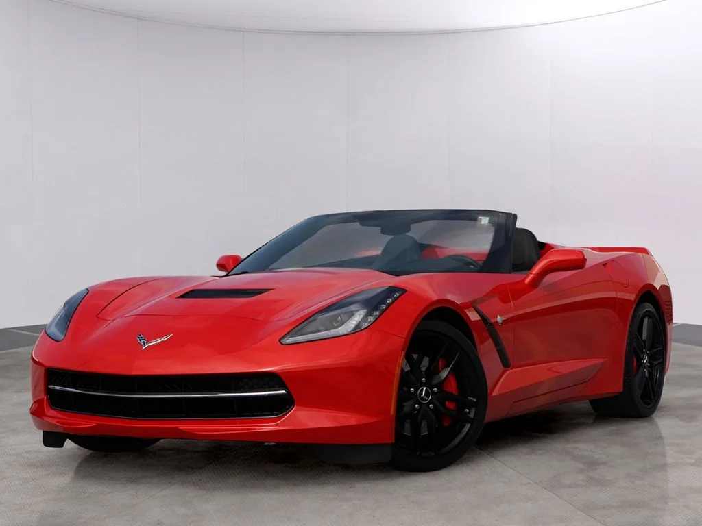 2014 Chevrolet Corvette Stingray Convertible w/Z51's photo