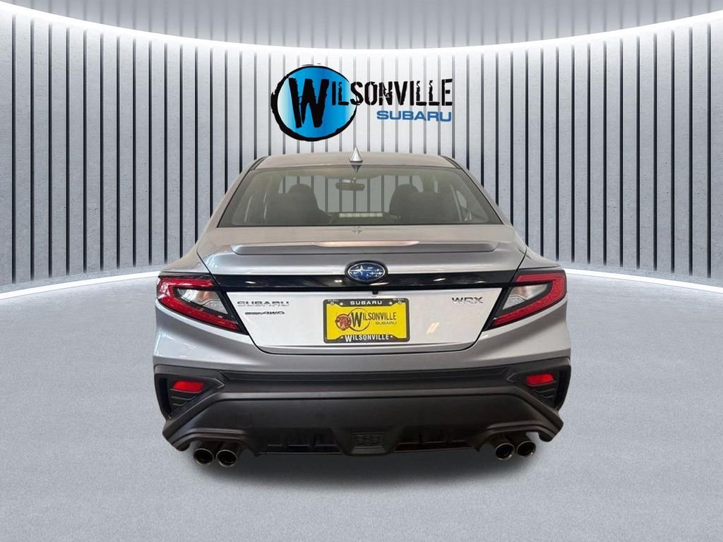 Used 2024 Silver Subaru Premium image 6