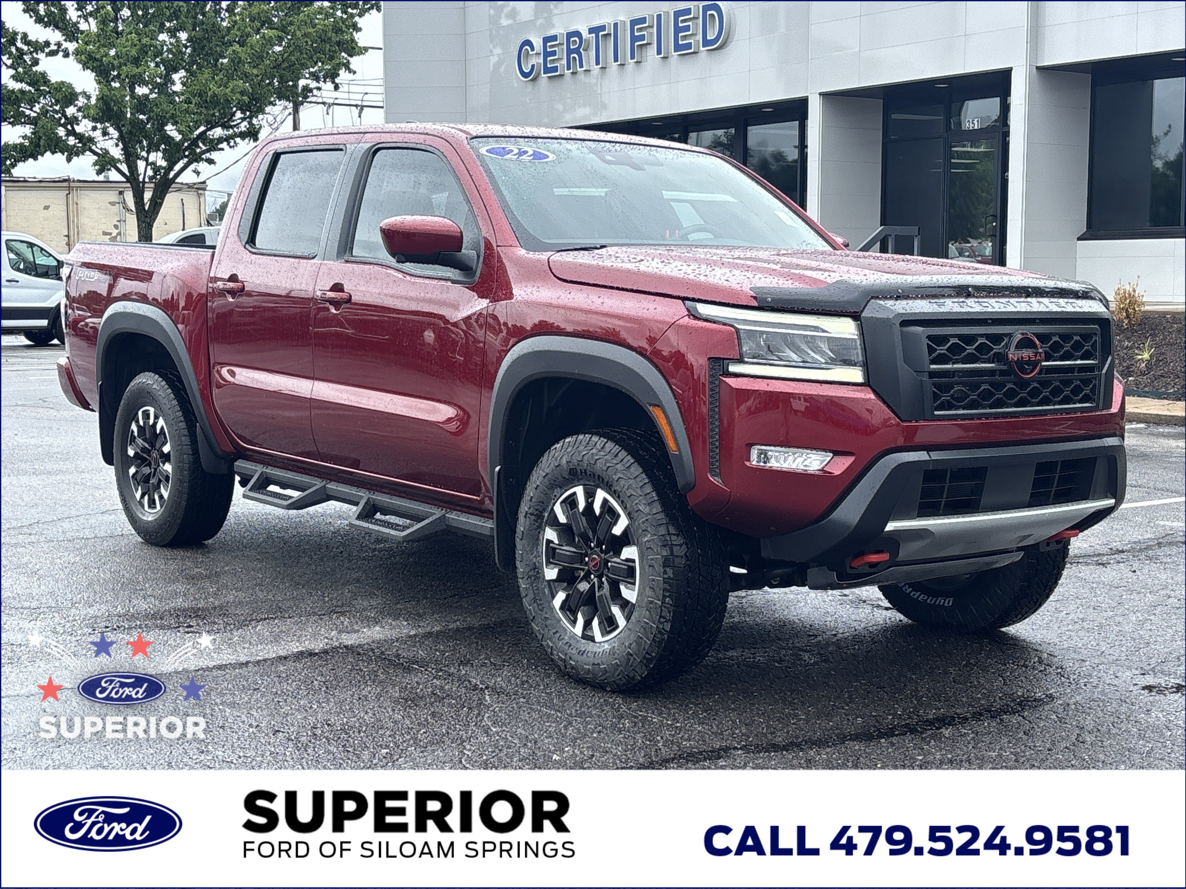 2022 Nissan Frontier PRO-4X Crew Cab 4X4's photo