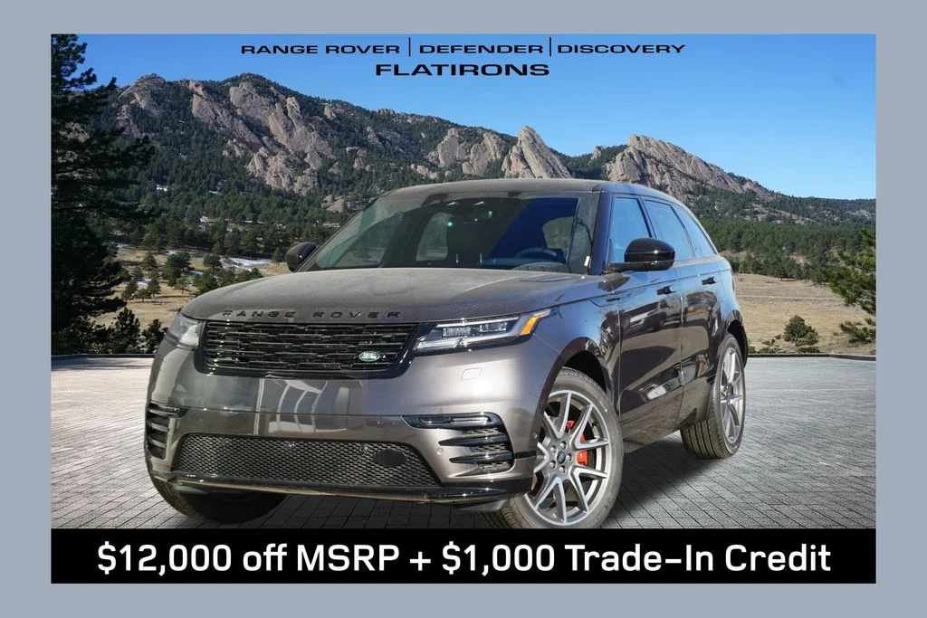 2025 Land Rover Range Rover Velar