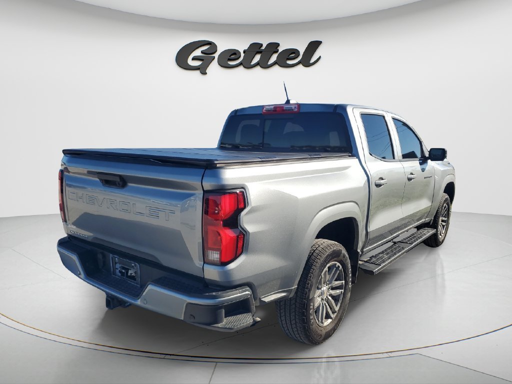 Used 2026 Sterling Gray Metallic Chevrolet LT image 3