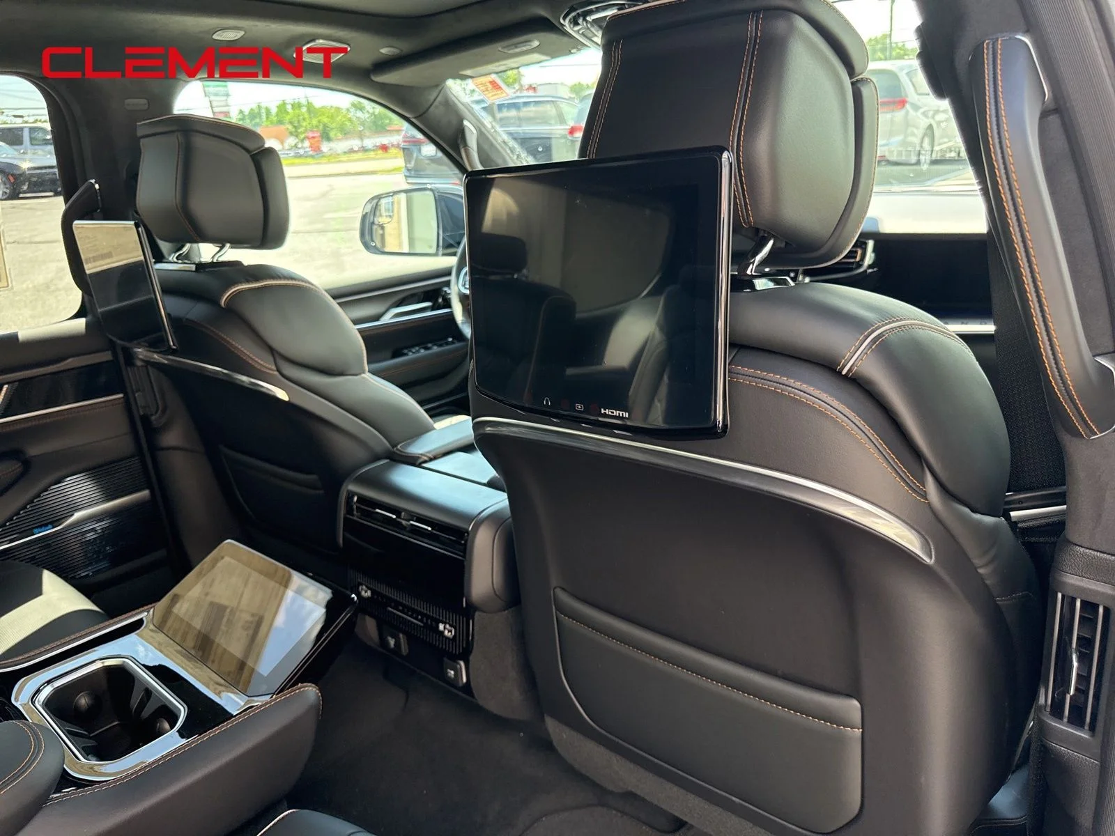 New 2026 Bright White Clearcoat Jeep Summit Reserve image 16
