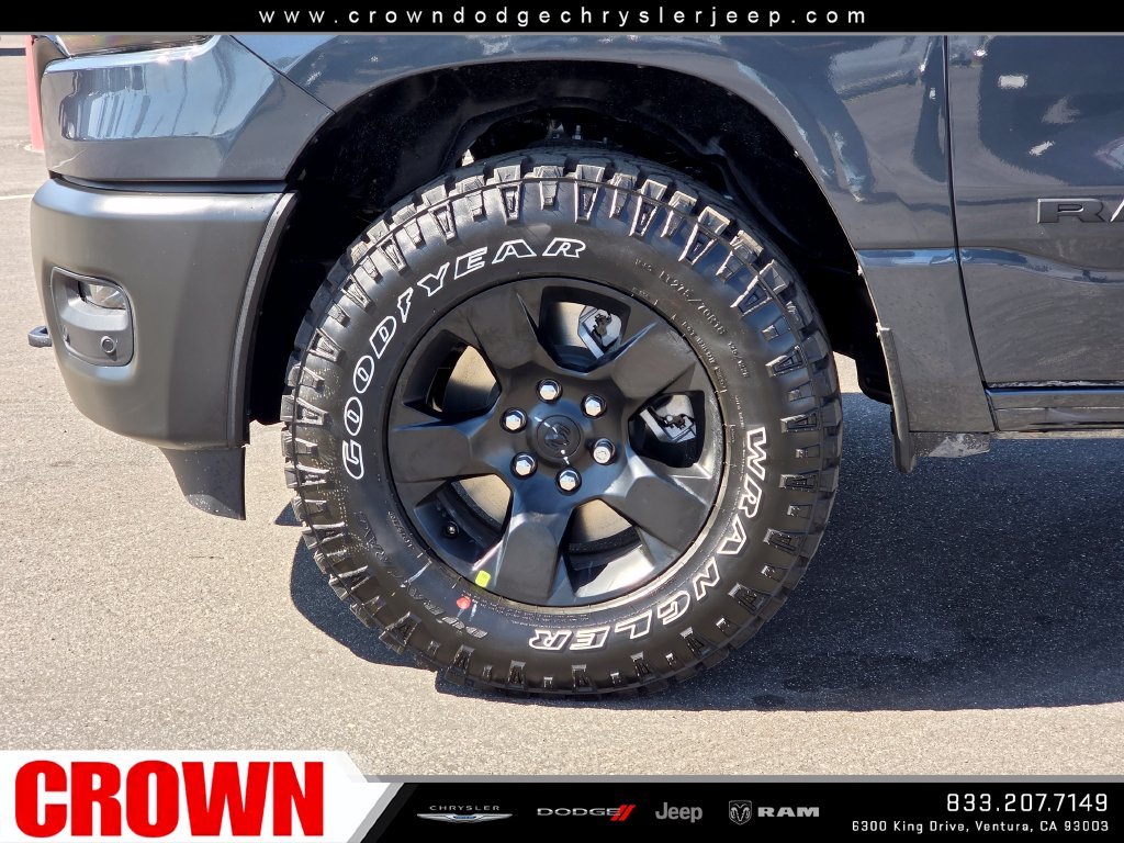 New 2027 Forged Blue Metallic Exterior Paint RAM  image 9