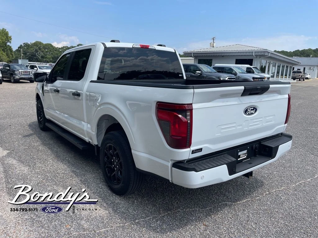 Used 2025 Oxford White Ford STX image 12