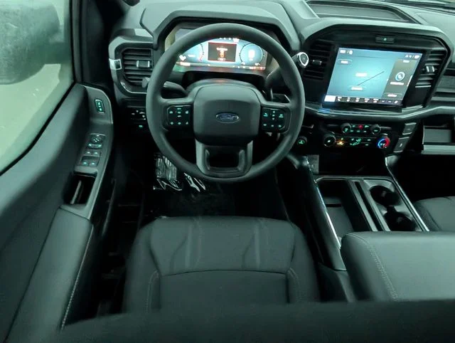 New 2026 Black Ford STX image 8