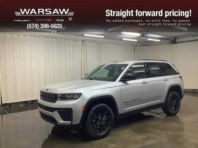 2026 Jeep Grand Cherokee Laredo