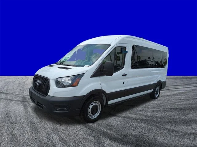 New 2026 Oxford White Ford Passenger Van XL image 8