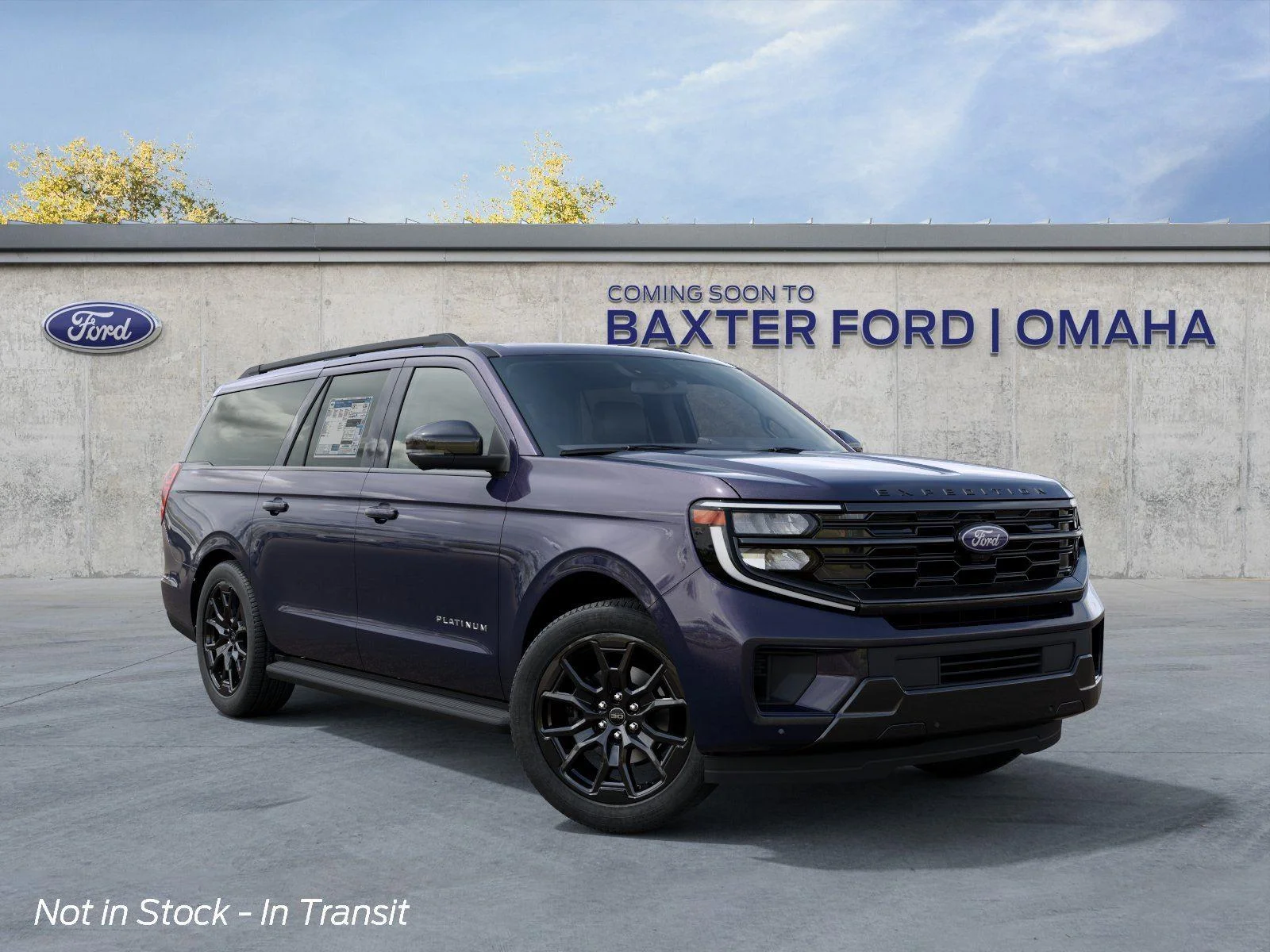 New 2027 E1 BLUE EMBER Ford Platinum image 1
