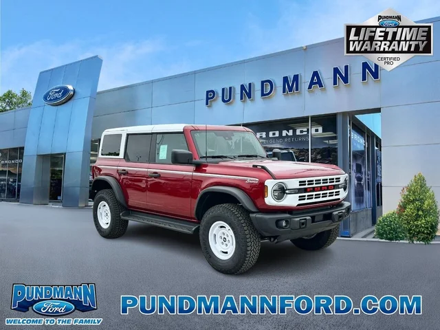 2026 Ford Bronco Heritage Edition