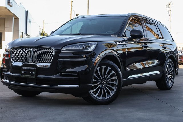 2022 Lincoln Aviator Reserve