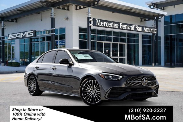 2025 Mercedes-Benz C-Class C 300
