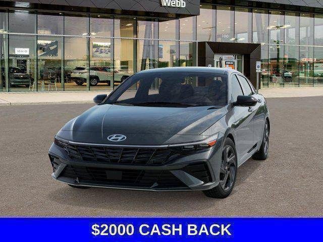 New 2026 Gray Hyundai SEL Sport image 6