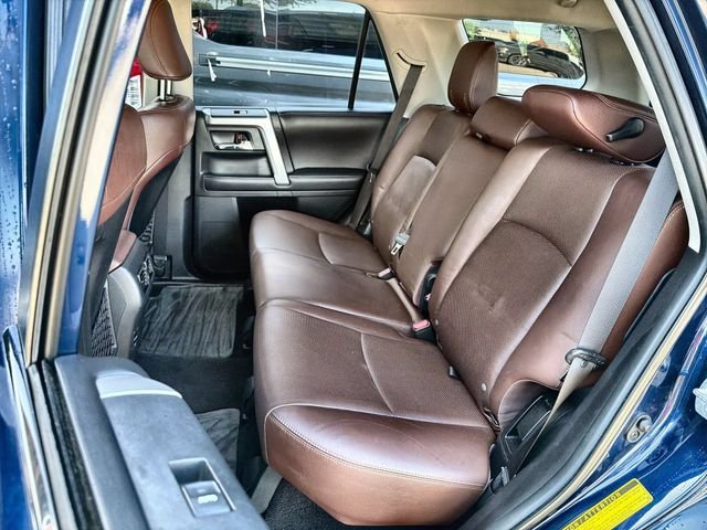 Used 2016 Blue Toyota Limited image 23