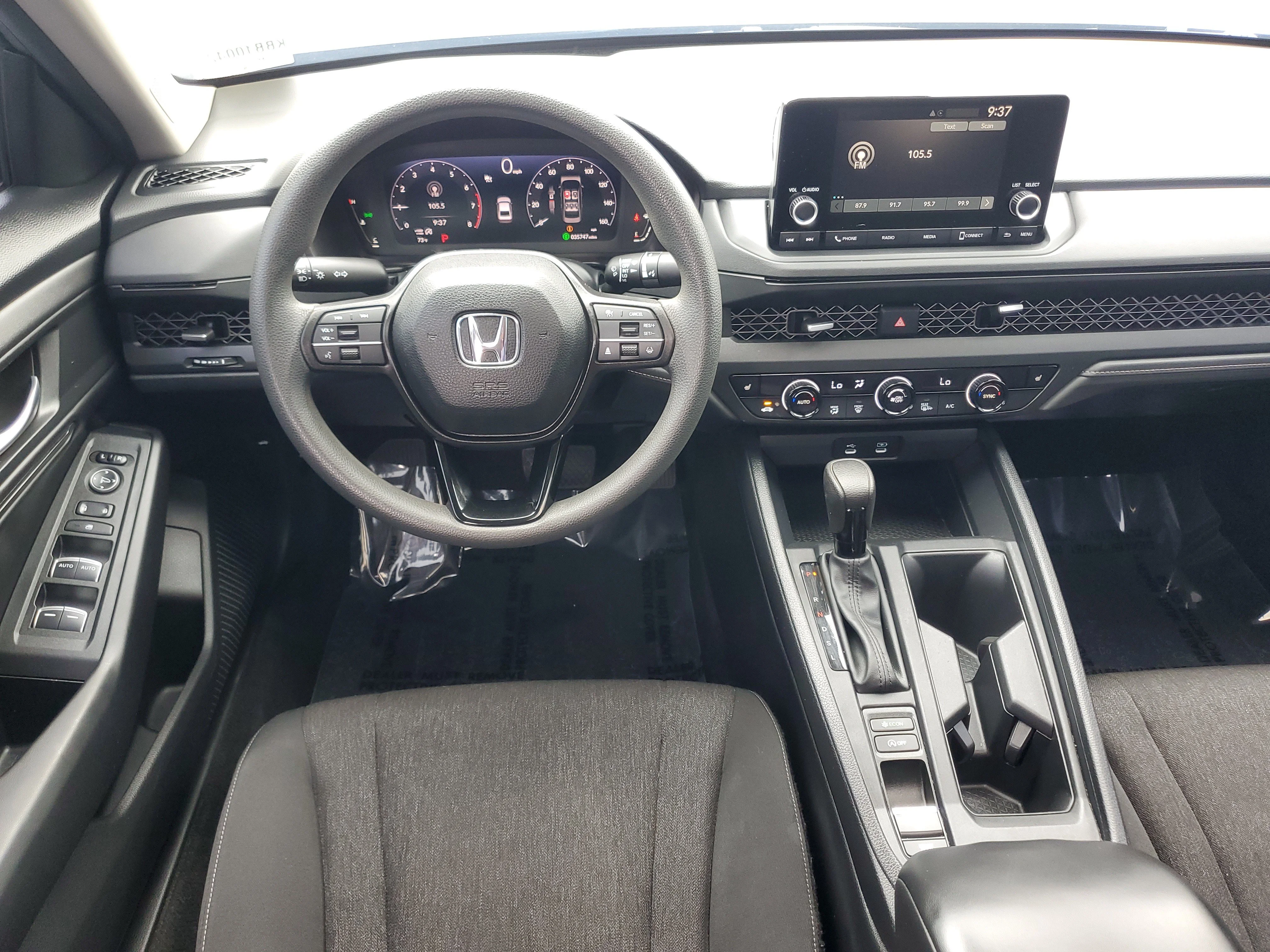 Certified Used 2024 Silver Honda EX image 17