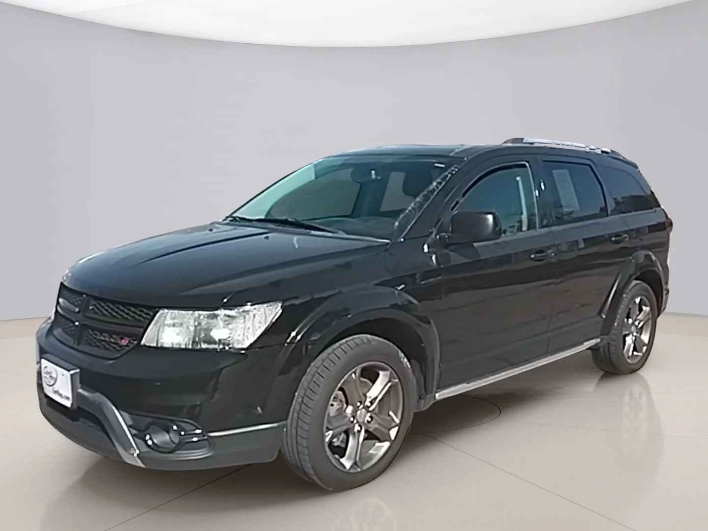 Used 2016 Black Dodge CROSSROADS image 1