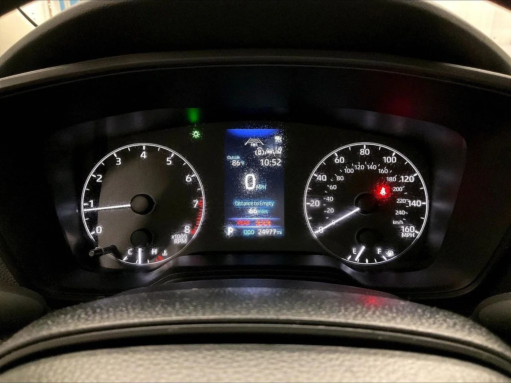Certified Used 2025 Beige Toyota LE image 24
