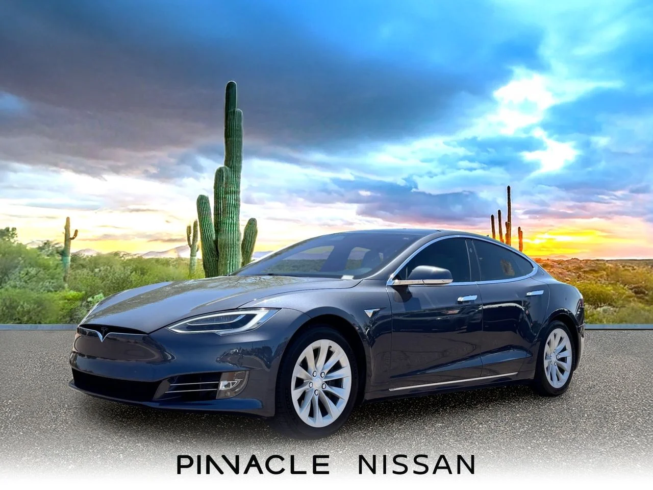 2018 Tesla Model S 100D's photo