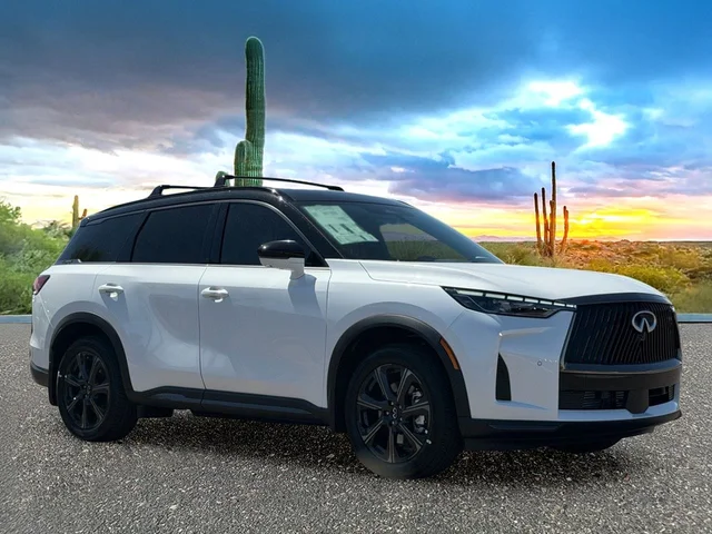 2027 INFINITI QX60