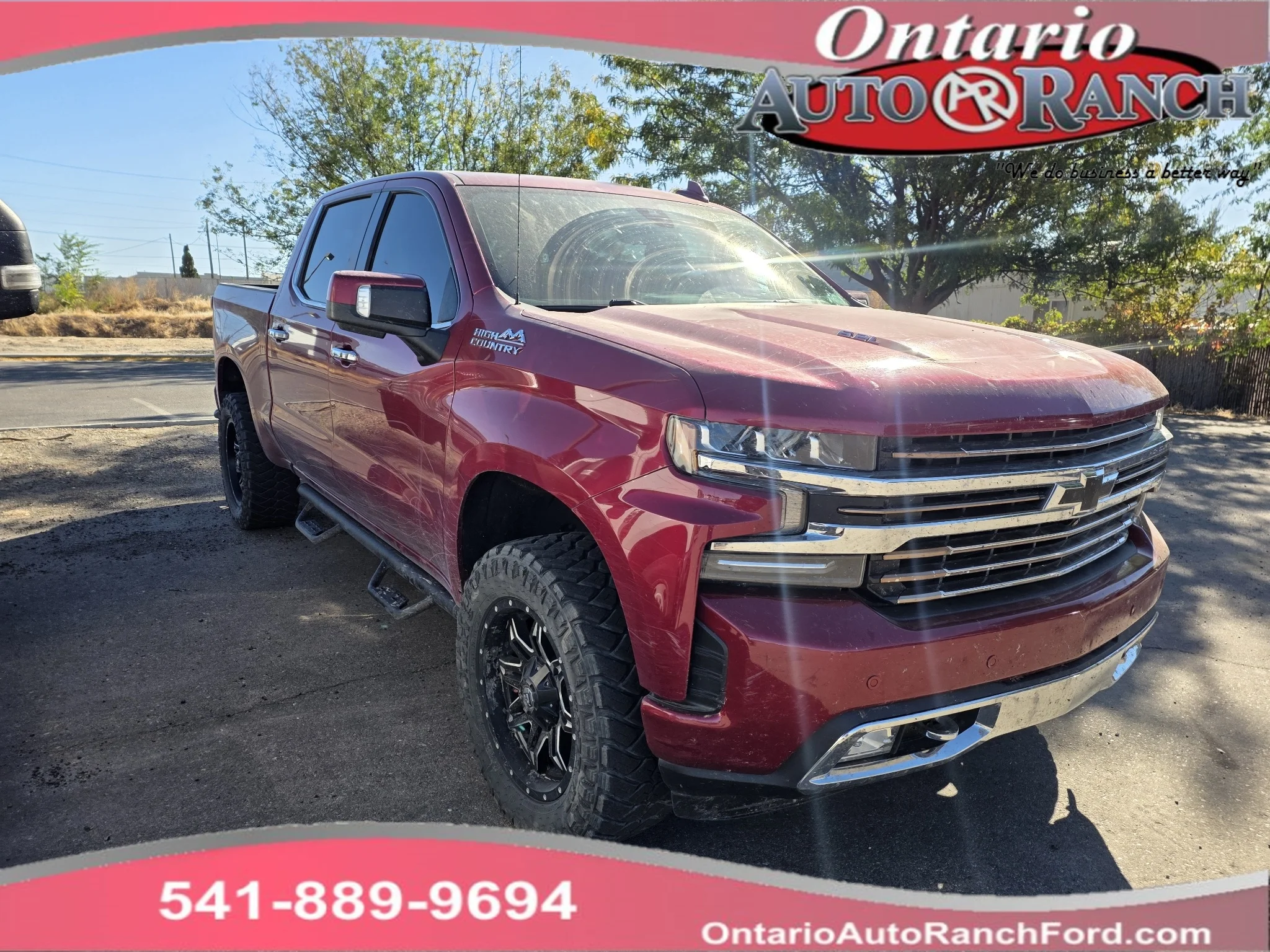 2020 Chevrolet Silverado 1500