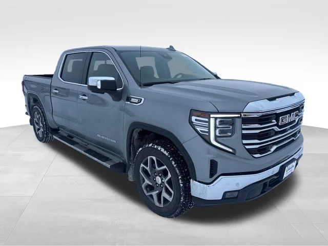 New 2026 Sterling Metallic GMC SLT image 7
