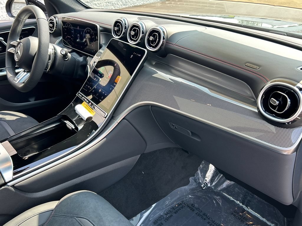 New 2026 Black Mercedes-Benz AMG® GLC 43 4MATIC SUV image 66