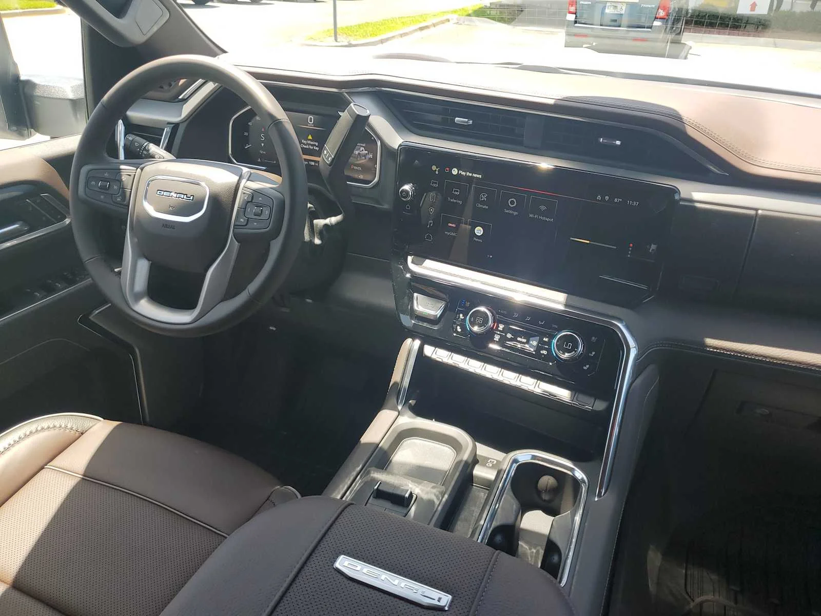 New 2026 Summit White GMC Denali image 22