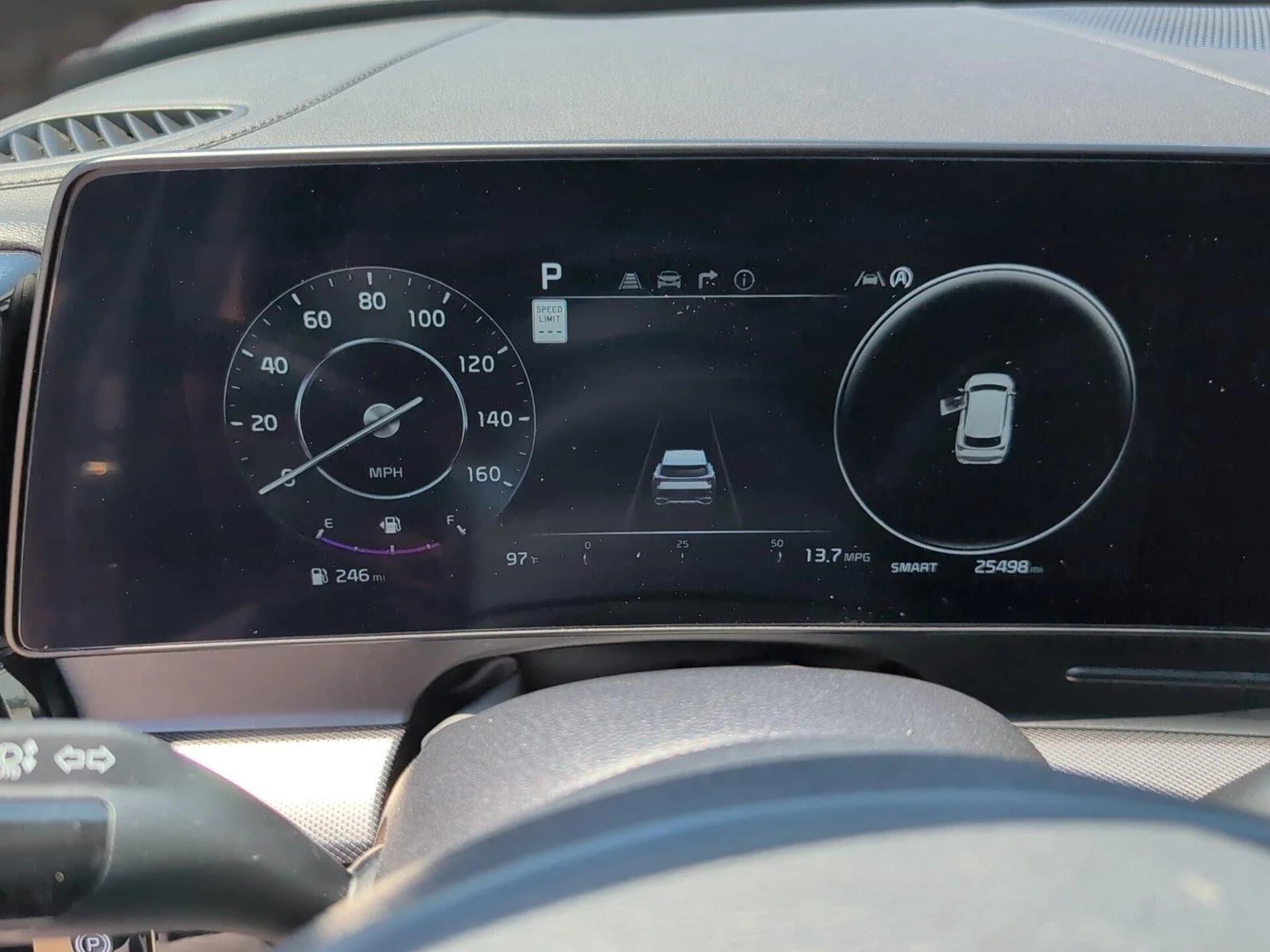 Used 2025 Ebony Black Kia SX-Prestige image 30