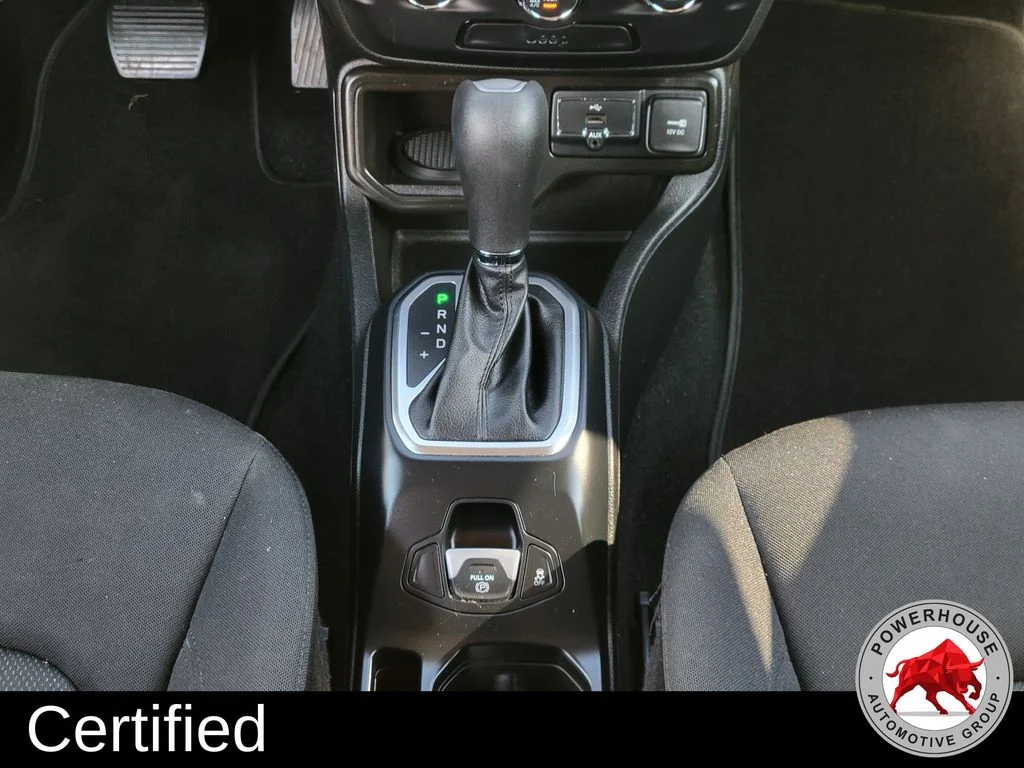 Used 2020 Blue Jeep Sport image 22