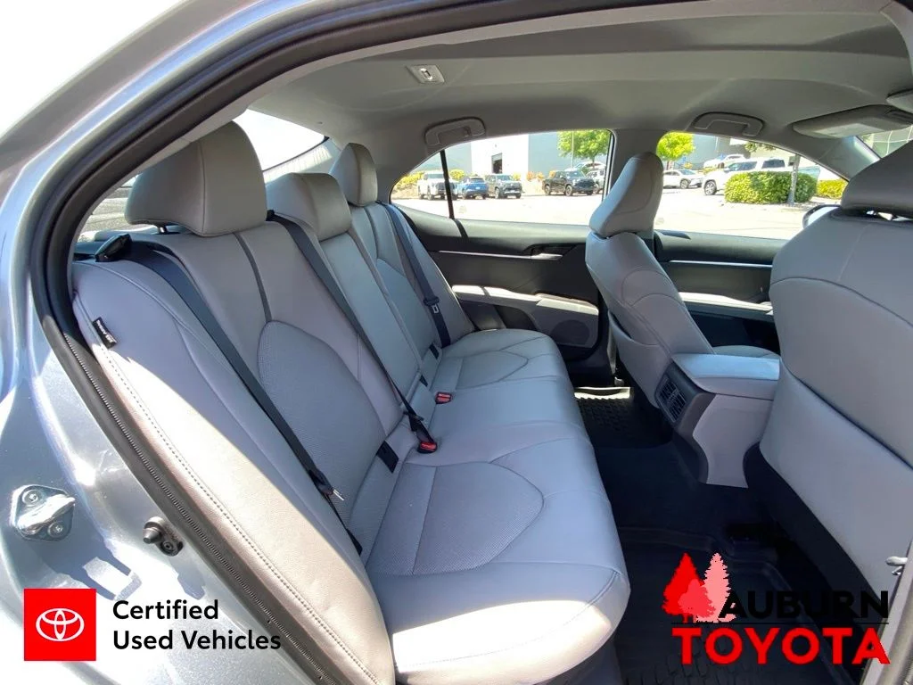 Certified Used 2024 Celestial Silver Metallic Toyota XLE image 15