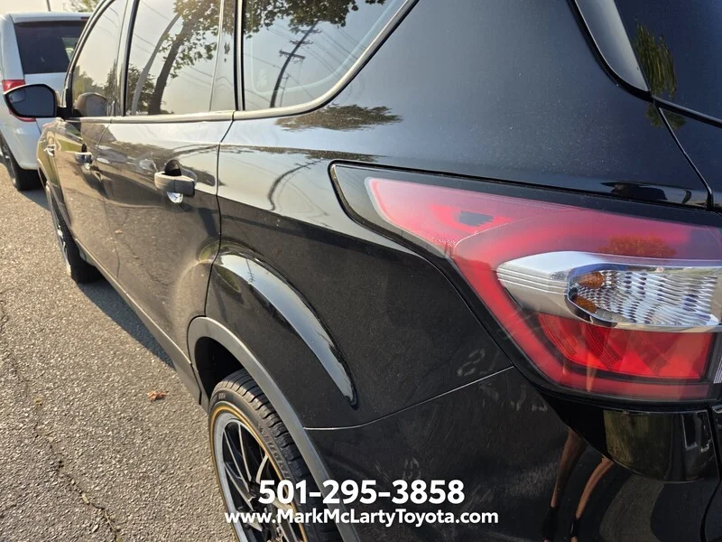 Used 2018 Shadow Black FORD S image 8