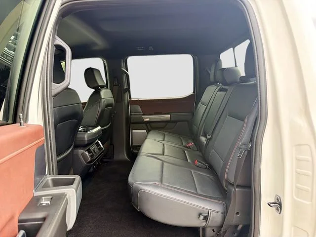 Used 2023 White Metallic Ford LARIAT image 20