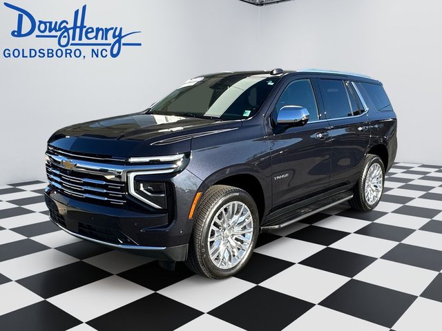 2025 Chevrolet Tahoe Premier